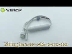 024 IP Camera Ethernet Cable Factory RJ45 8P8C DC5.5*2.1 พล็อกสายไฟฟ้า