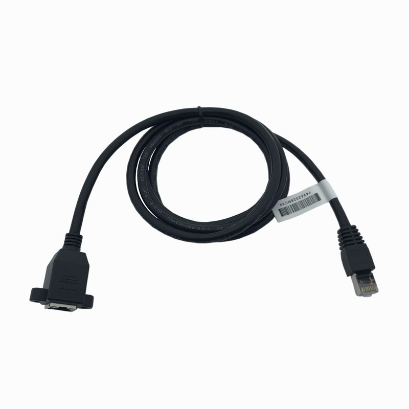 1.5m CAT6 เครือข่ายการสื่อสารสายเคเบิลการประกอบ Ethernet Network Patch ...